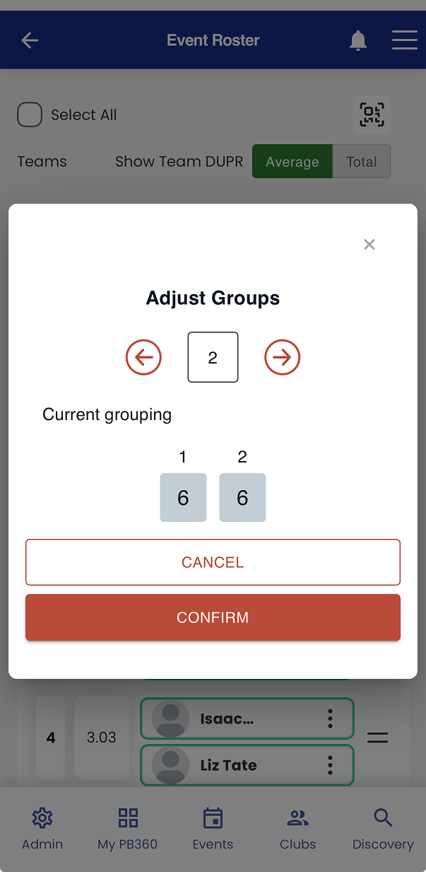 Manage volatile attendance